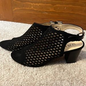 Black Unisa Black Heels